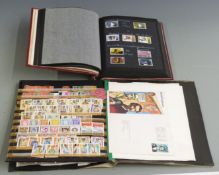 Viking stamp album and contents