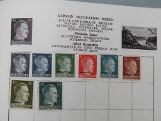 Three albums of Australia and New Zealand stamps, together with three albums of Commonwealth and