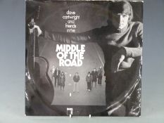 Dave Cartwright - Middle of The Road (D.B. 0001). Record appears Ex. with slight wear to cover