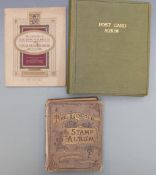 An album of postcards to include military officer training camp, captured German submarine VC 9S,