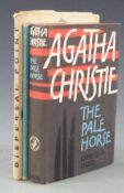 Agatha Christie The Pale Horse published Crime Club 1961, first edition in dust-wrapper, 1914 and