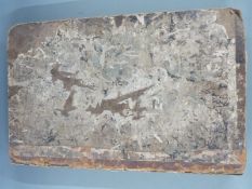 The Domesday Book Volume 2 (so titled on spine) early volume bound in leather backed paper covered