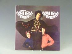 The Jimi Hendrix Experience - Are You Experienced (612001) front cover laminated, Ex/Ex less tear