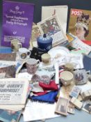 A quantity of studio photographs including many Cheltenham examples, various Royal ephemera and