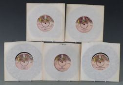 Charisma - five singles by Genesis and String Driven Thing including The Carpet Crawlers (CB 251),