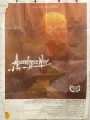 Francis Ford Coppola Apocalypse Now large film poster, 162 x 115cm