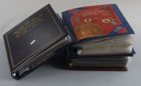 Three large albums of Great Britain presentation packs and first day covers