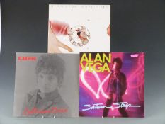 Suicide - Alan Vega / Martin Rev (ILPS 7007) also Collision Drive (ILPS 9692) and Saturn Strip (96-
