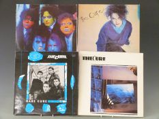 The Cure - 9 albums - Lullaby, Live Birmingham 1986, Lorelei '89, Kyoto Songs, Rare Cure,