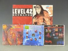 Approximately 450 singles from the 1970's and 1980's