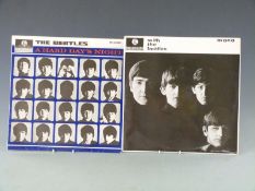 The Beatles- With The Beatles (PMC 1206) Dominion. Belinda credit, condition of record and sleeve