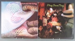 String Driven Thing - String Driven Thing (CAS 1062) USA issue with cut sleeve at bottom of spine