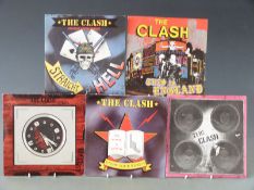 Punk - over 100 singles, most in pictures sleeves including The Clash (18), Sex Pistols etc (15),