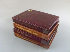 Five albums of GB first day covers 1967-2005, includes regionals, high values etc