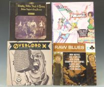 Approximately 40 albums including Pop, Folk, Funk etc, 1950's, 60's and 70's