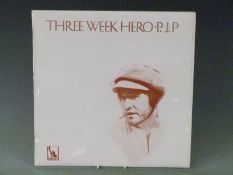 P J Proby - Three Week Hero (LBS 83219E), record and cover appear at least Ex
