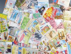 A quantity of postcards, mostly Donald Mc Gill, saucy, humorous, Louis Wain etc