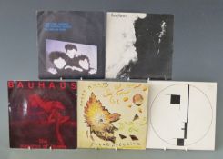 Post Punk - approximately 70 singles, most in picture sleeves, including The Cure, Bauhaus, Echo and