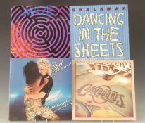 Approximately 200 albums and 12 inch singles, mostly 1970's and 1980's