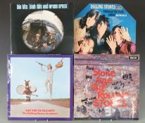 The Rolling Stones - Big Hits (TXS101) with booklet, Through the Past Darkly (SKL5019), Ya Ya's (