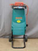 Bosch AXT rapid 180 electric garden shredder