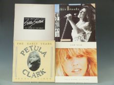 Approximately 120 albums mostly female vocal