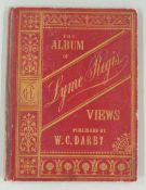 Lyme Regis An Album of Views published by W.C. Darby, containing eighteen photographic reproductions