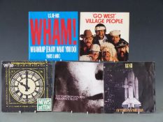 PLEASE NOTE NEW DESCRIPTION Approximately 450 singles from the 1970's and 1980's