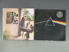 Pink Floyd - Ummagumma (SHDW1 + 2) records and cover appear at least Ex. The Dark Side of the