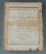 Cary’s New Map of England and Wales with part of Scotland on which are carefully laid down All the
