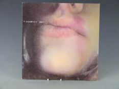 P J Harvey - Dry (Pure 10) record and cover appear VG, with inner