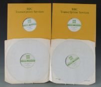 BBC Transcription Discs. Top of The Pops 801, 803, 805, 806, 807, 808, 814 and 815. All records