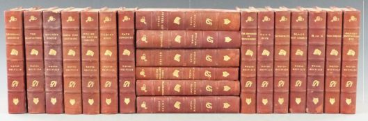 G.J. Whyte-Melville Novels, comprising a collection of 20 illustrated works published by Ward