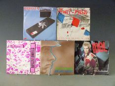 Punk - approximately 60 singles, most in picture sleeves, including The Ramones, The Undertones,