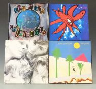 The Cure, House Of Love, James etc 6 albums, 23x10 and 12 inch singles plus 7 inch singles from late