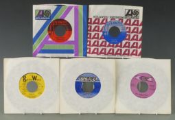 Soul - 32 singles, generally Ex, USA issues or pressings