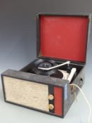 Balfour Princess retro portable record player