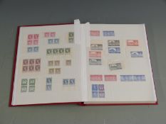 Six stockbooks of GB stamps, mint and unused, all periods with wider range of QE II mint singles
