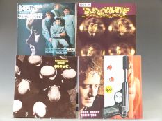 Approximately 120 albums including The Move, Eddie Cochrane, The Kinks, Mahalia Jackson, Robert