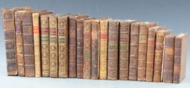 [Antiquarian Bindings] A collection of largely odd volumes including The Beauties of Shakespeare