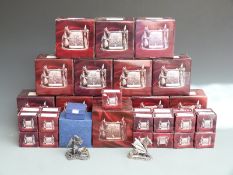The Tudor Mint approximately 40 Myth and Magic figures and accessories, in boxes