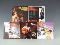 Bruce Springsteen - 13 singles, all appear Ex, including Sherry Darling (CBS 9568), Atlantic City (