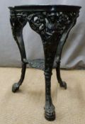 Britannia cast iron circular pub table base