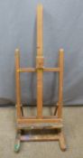 Tabletop artist's easel, height 84cm