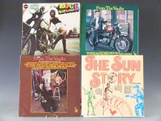 Rock and Roll - approximately 35 compilation albums, generally Ex