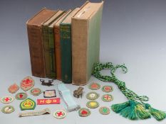 A quantity of Scouting interest books including Baden - Powell by R.H.Kiernan, Scouting Achievements