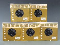 Tamla Motown - 50 singles between TMG 701 and TMG 766, most inb company sleeves and generally Ex