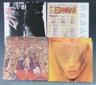 The Rolling Stones - seven albums all on Rolling Stones records including Sticky Fingers with