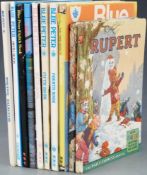 [Childrens] Rupert Annual published Daily Express 1962 and 1969 both in colour illustrated gloss