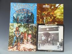 Creedence  Clearwater Revival - Creedence Clearwater Revival (LBS 83259) black, Bayou Country (LBS